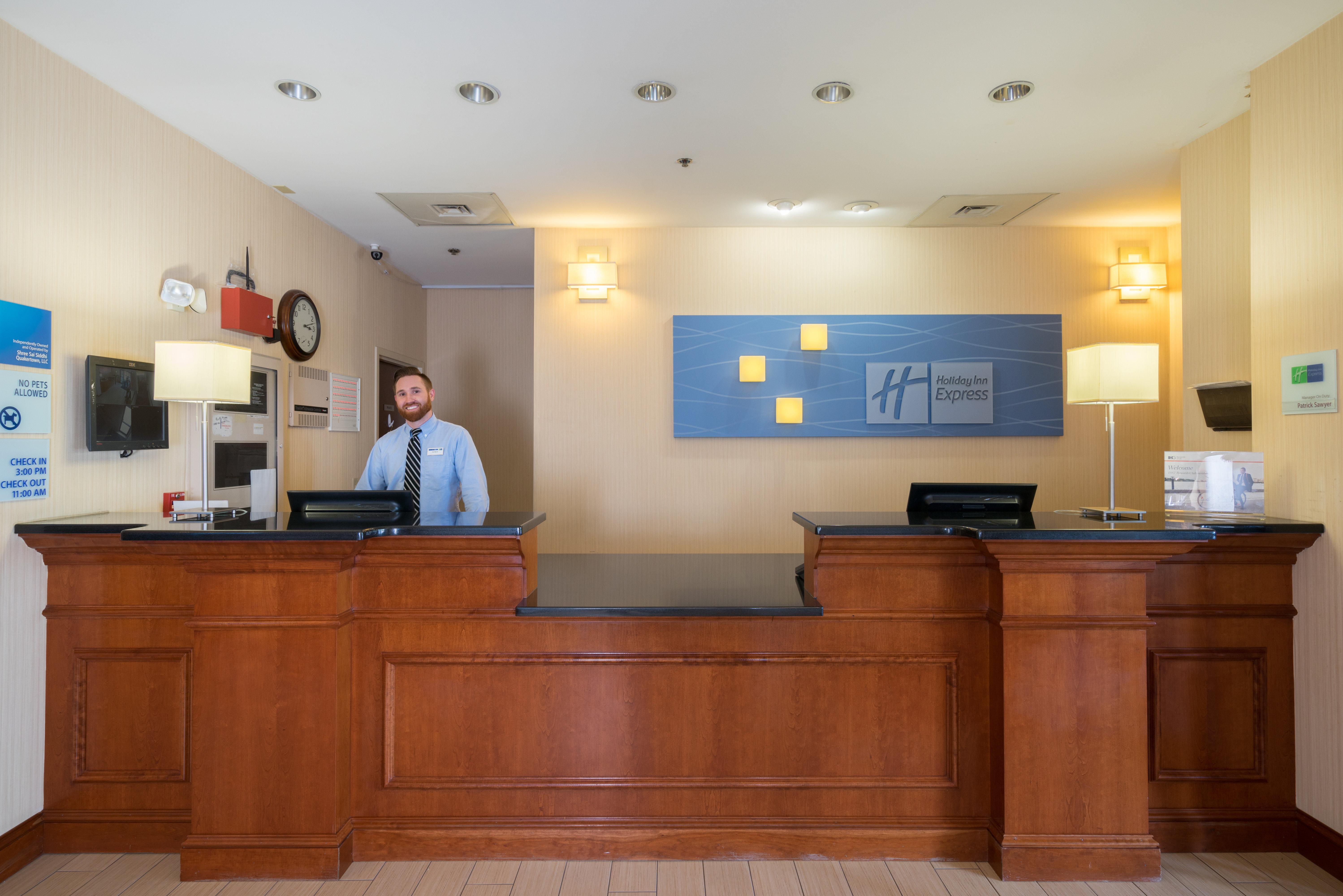 Holiday Inn Express And Suites Quakertown - Allentown Area By Ihg Экстерьер фото